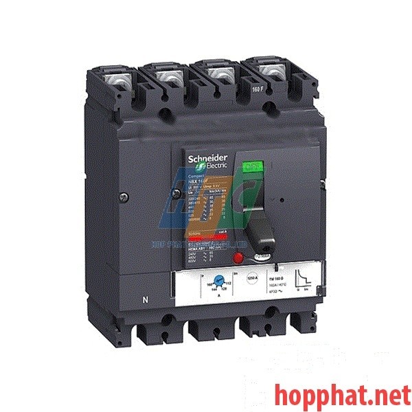 Aptomat schneider MCCB LV5 3P 16A 25kA Chính hãng giá rẻ - 17