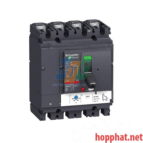 Aptomat schneider MCCB LV5 3P 16A 25kA Chính hãng giá rẻ - 18