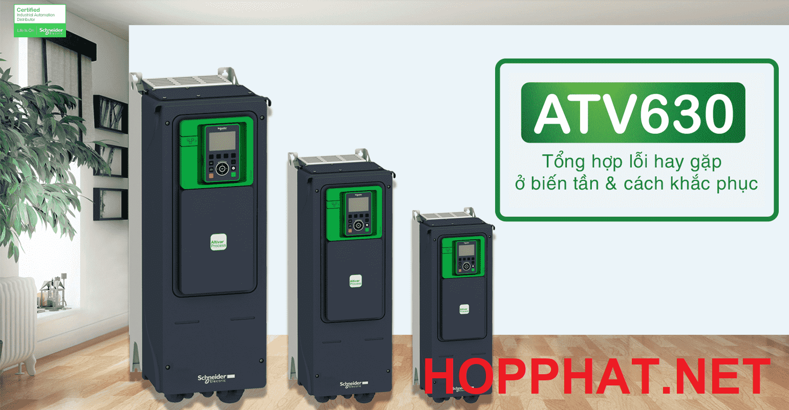 Hướng dẫn cài đặt cơ bản biến tần ATV630 Hướng dẫn cài đặt cơ bản biến tần ATV630