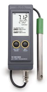 Máy đo pH/ORP/Nhiệt độ dạng cầm tay