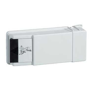 Canalis - tap-off unit for NF fuses - 8.5 x 31.5 - 16 A - fixed polarity