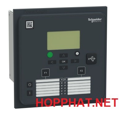 Relay bảo vệ Easergy P3U30, 4L, 4U, 16DI/8DO, Uaux: 48-230V, DI:110-230V, 2 x RJ-45