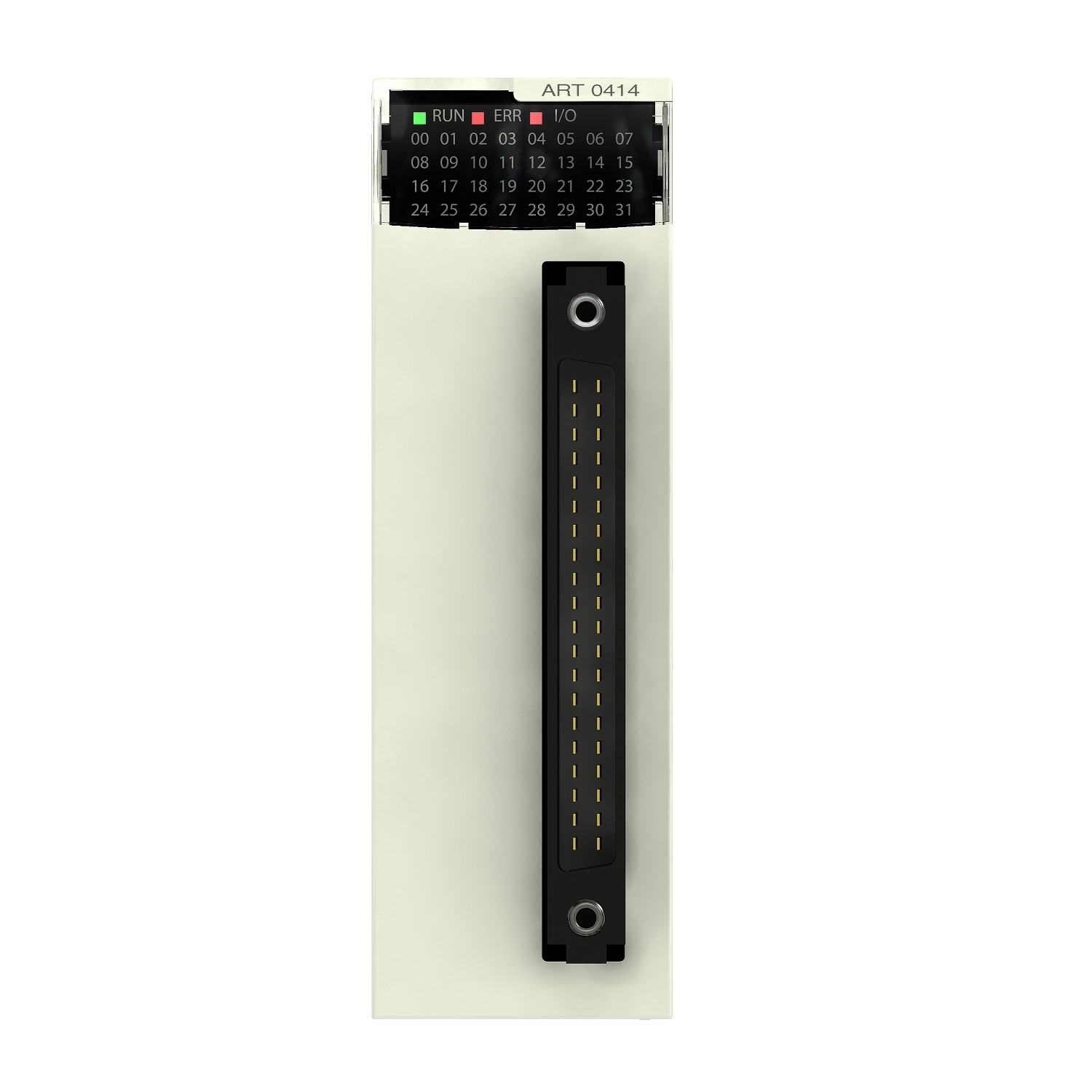 Analog input module X80 - 4 inputs - temperature