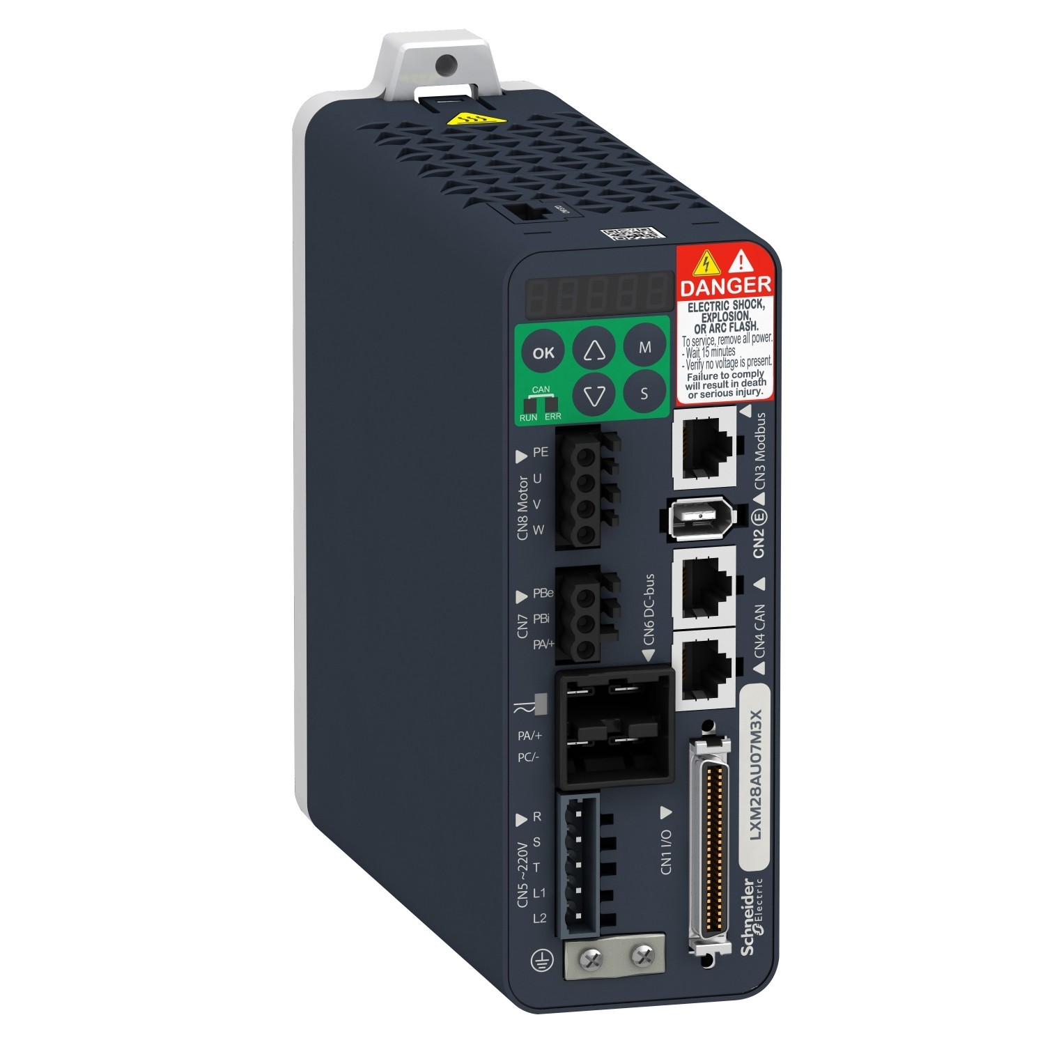 Motion servo drive, Lexium 28, single and three phase 200...230 V, 750 W