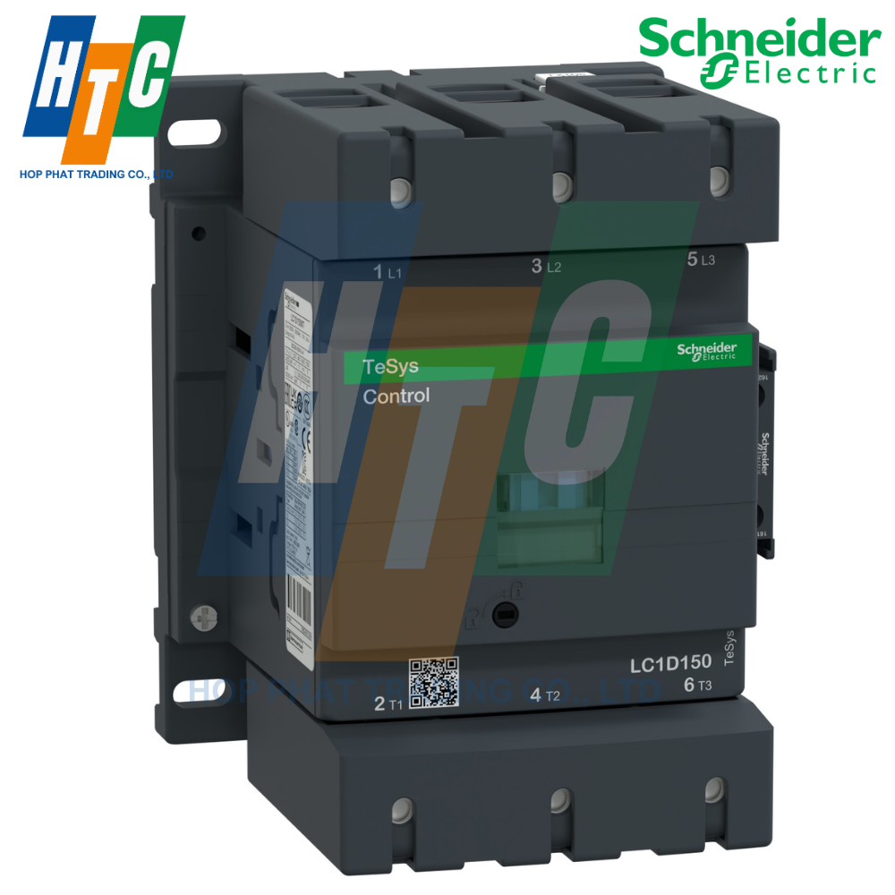 Khởi động từ 3P 150A 36VDC coil- LC1D150CD