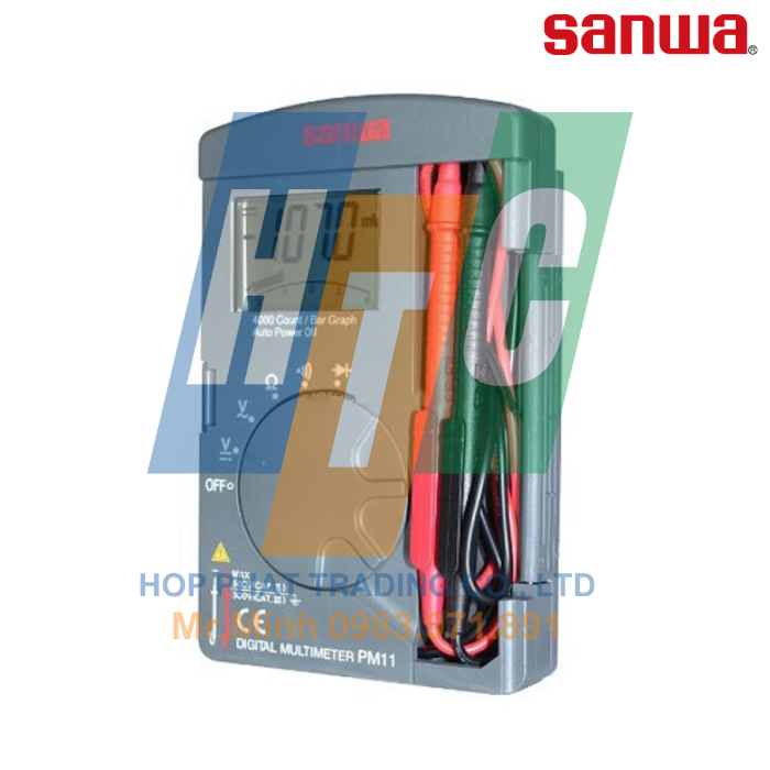 ĐỒNG HỒ ĐO ĐIỆN ĐA NĂNG SỐ PM11