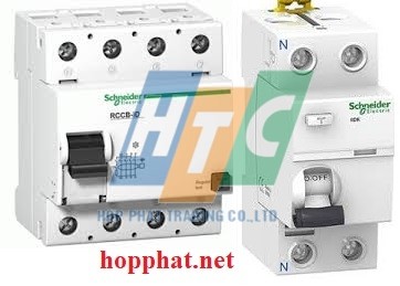 Cầu dao chống dòng rò Acti9 và Easy9