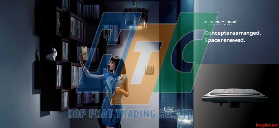 Công tắc, ổ cắm series NEO