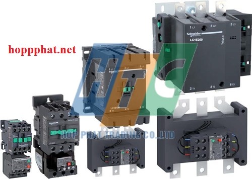 Contactor LC1E - TVS