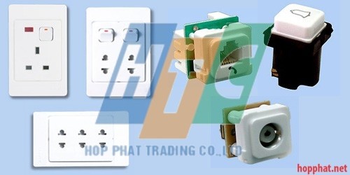 Sản phẩm thay thế công tắc ổ cắm