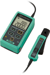 Đồng hồ đo DC Milliamp Kew2500