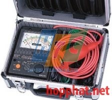Đồng hồ đo điện trở cách điện kyoritsu 3124
