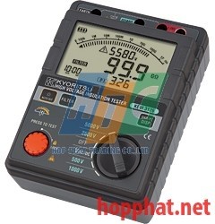 Đồng hồ đo điện trở cách điện Kyoritsu 3126