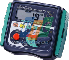 Tính năng của máy kiểm tra dòng dư RCD Kyoritsu 5406A