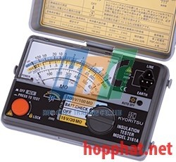 Đồng hồ đo điện trở cách điện Kyoritsu 3161A (20MΩ/100MΩ)