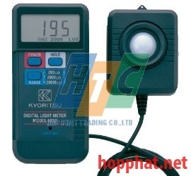 Máy đo cường độ sáng Kyoritsu 5202 (0.1 ~ 19990 Lux)