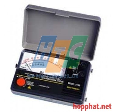 Đồng hồ đo điện trở cách điện Kyoritsu 3165