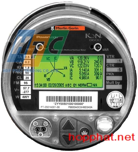 ION 8600 Series Advanced Revenue Meters