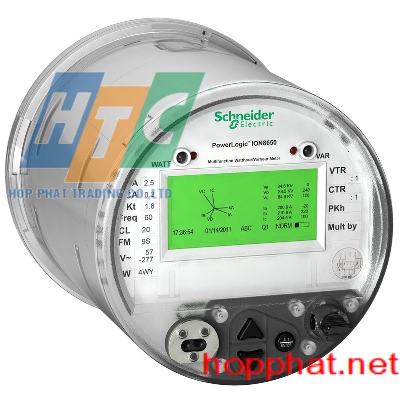 ION8650 Series Advanced Revenue Meters