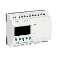 26 I/O, 24Vac, 16 inputs, 10 relay outputs, with clock