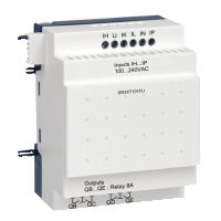 10 pt Digital, 120-240Vac, 6 inputs, 4 relay outputs