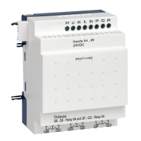 14 pt Digital, 24Vdc, 8 inputs, 6 relay outputs