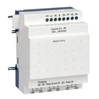 14 pt Digital, 120-240Vac, 8 inputs, 6 relay outputs