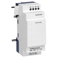 14 pt Analog, 12Vdc, 8 inputs, 6 relay outputs