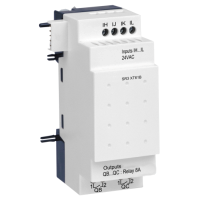 6 pt Digital, 24Vac, 4 inputs, 2 relay outputs