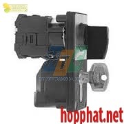STEP.SWITCH 3POS+0 3POLES BLACK HANDLE - K1F022QZ4
