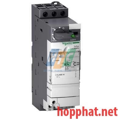 Bộ Khởi Động Motor 12A, 380Vac- LUB12