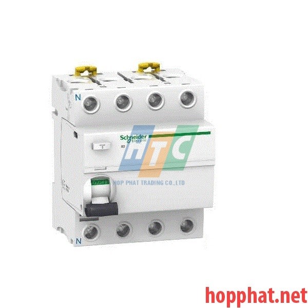  Chống dòng rò RCCB 4P 40A 100mA - A9R12440