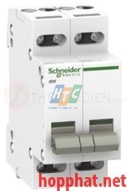 Bộ ngắt cách ly ACTI9 ISW SWITCH 2P 20A 415V - A9S60220