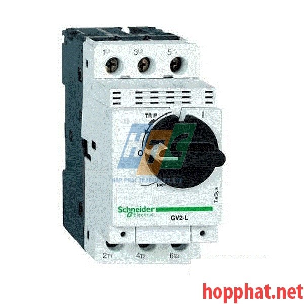 Cầu Dao Bảo Vệ Động Cơ 3P 0.4A- GV2LE03