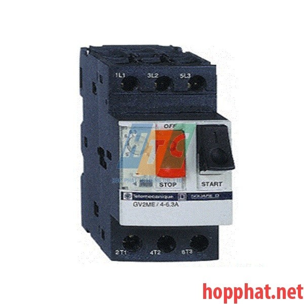 Cầu Dao Bảo Vệ Động Cơ 3P 0.25-0.4A- GV2ME03
