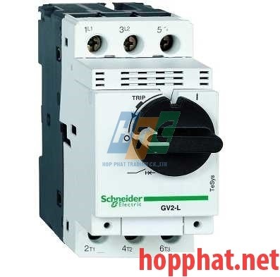 Cầu Dao Bảo Vệ Động Cơ 3P 14A- GV2L16