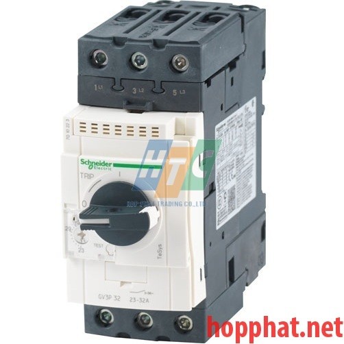Cầu Dao Bảo Vệ Động Cơ 3P 23-32A- GV3P32