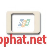 Mặt viền đơn màu kem