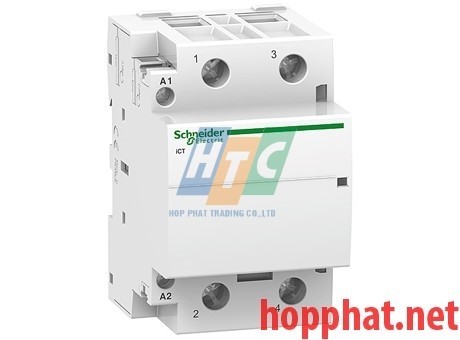 Khởi động từ  ICT 2P 25A 2NO 24Vac- A9C20132