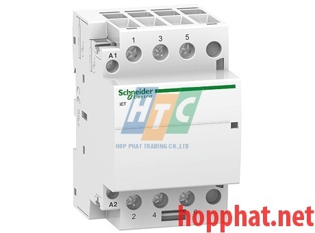 Khởi động từ  ICT 3P 63A 3NO 230Vac- A9C20863