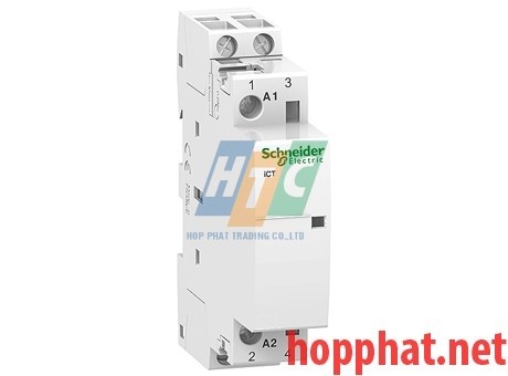 Khởi động từ  ICT 2P 16A 1NO+1NC 230Vac- A9C22715
