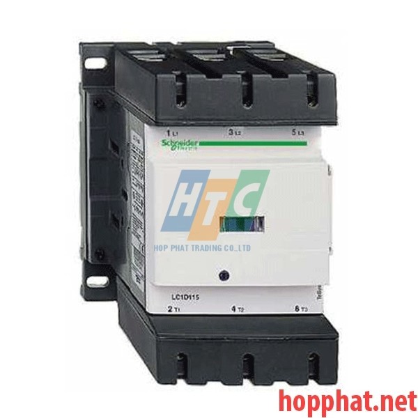 Khởi động từ 3P 150A 36VDC coil- LC1D150CD