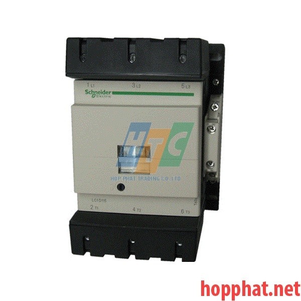 Khởi động từ - 3P(3 NO) - AC-3 - <= 440 V. 115 A - 220 V AC coil- LC1D115M7