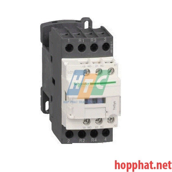 Khởi động từ - 4P(2 NO + 2 NC) - AC-1 - <= 440 V 25 A - 110 V DC coil- LC1D128FD