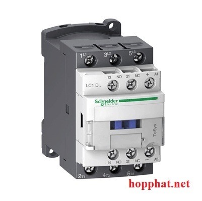 Khởi động từ - 3P(3 NO) - AC-3 - <= 440 V 12 A - 380 V AC coil- LC1D12Q7
