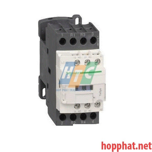 Khởi động từ - 4P(2 NO + 2 NC) - AC-1 - <= 440 V 40 A - 220 V AC coil- LC1D258M7