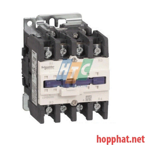 Khởi động từ - 4P(4 NO) - AC-1 - <= 440 V 125 A - 24 V AC coil- LC1D80008B7