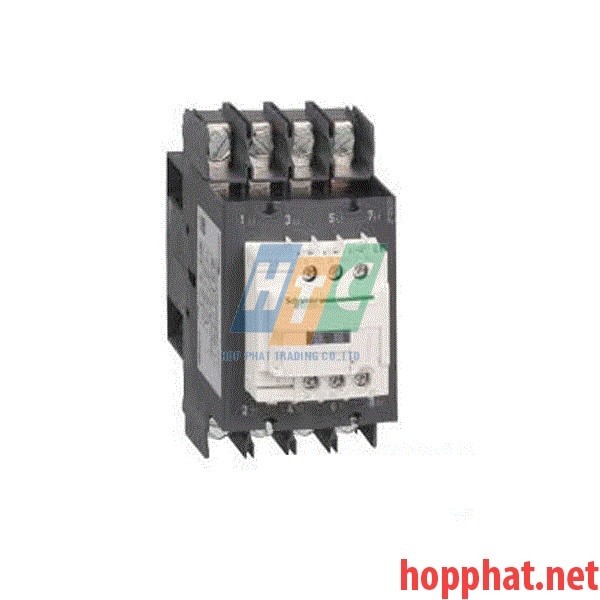 Khởi động từ - 4P(4 NO) - AC-1 - <= 440. V 60 A - 24 V AC coil- LC1DT60AB7