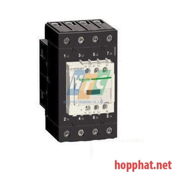 Khởi động từ - 4P(4 NO) - AC-1 - <= 440 V 80 A - 24 V AC coil- LC1DT80AB7
