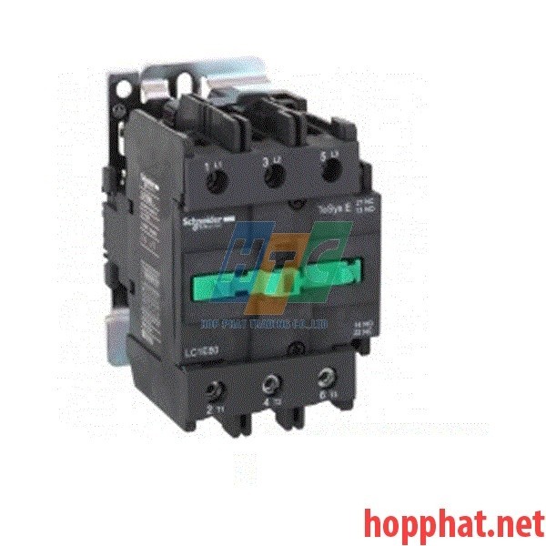 Khởi động từ  3P 12A 1Nc 5,5Kw 220Vac- LC1E1201M5